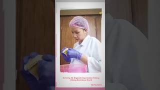 studentista alginate impression dentistry [upl. by Seek932]