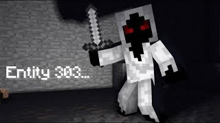 The Story Of Entity 303  Minecraft [upl. by Ahtennek]