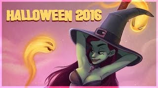 Cherry Pinup 110  Halloween 2016 [upl. by Lleksah]