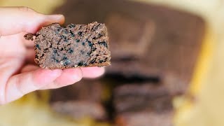 “ProteinPacked LowCarb Brownies  Nutritious Red Bean Dessert Recipe” [upl. by Kaylil]