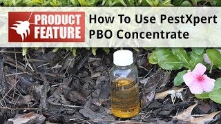 How to Use PestXpert Pyrethrum PBO Plus Concentrate [upl. by Bastian]