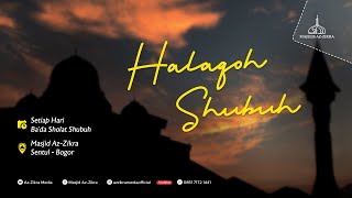 🔴LIVE KAJIAN HALAQOH SHUBUH BERSAMA USTADZ MAHER KHAN [upl. by Diba]