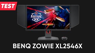 Monitor BenQ ZOWIE XL2546X 9HLLRLBQBE  TEST  Deutsch [upl. by Urbanus]