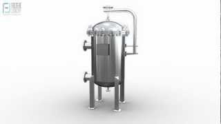 Bag Filter Housing  Stainless Steel Filter Housing  Filter System  Manufacturer amp Exporter [upl. by Anirtep]