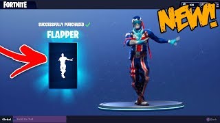 NEW FLAPPER DANCE in Fortnite Battle Royale [upl. by Keyes]