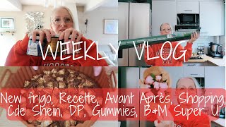 Weekly Vlog N°24  New Frigo Gummies Ongles Avant Après Shopping Cde Shein Recettes Super U [upl. by Secilu517]