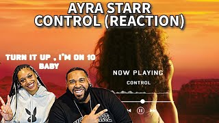 TOP HILL REACTS TO AYRA STARR  CONTROL [upl. by Basso]