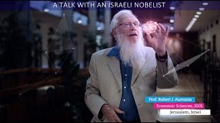 A talk with an Israeli Nobelist  Prof Aumann [upl. by Platas]