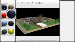 FLUIDRAY Videocorso  02  Importazione di File CAD e BIM da Revit Archicad Formato FBX o OBJ [upl. by Inohs]