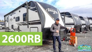 2021 Imagine 2600RB Grand Design travel trailer [upl. by Rubel269]