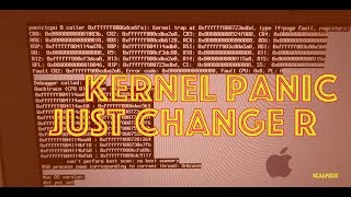 Macbook Air 11quot kernel panic CPU 0 [upl. by Kyle]