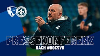 27 Spieltag  Pressekonferenz nach Bochum [upl. by Akilam]