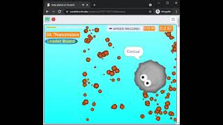 Scratch games Tasty Planetthemed content on scratchmitedu [upl. by Waal157]