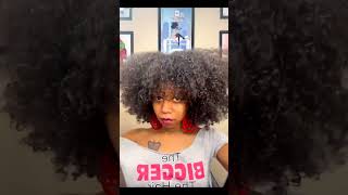 Defined Curls with Orange Marmalade curlyhair naturalhair [upl. by Llevol]