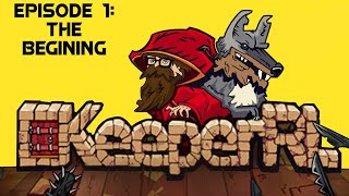 KeeperRL  The Beginning  Ep 1  Evil Cult Dungeon Simulator [upl. by Earlene]