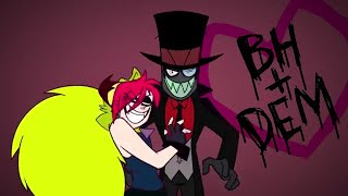 Canción de Demencia x Black Hat Villanos [upl. by Demetria]