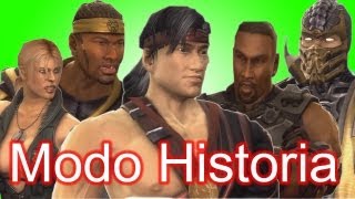 Mortal Kombat 9  Modo historia Capitulos 2 3 4 5 y 6 [upl. by Aissyla890]