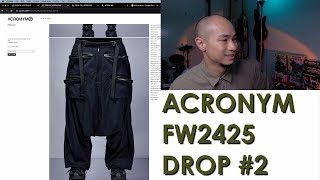 ACRONYM FW2425 DROP 2 [upl. by Anairam543]