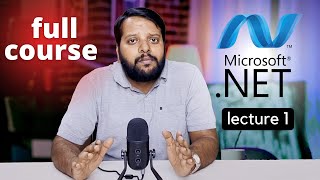 NET full course 2023  how to learn NET in 2023   NET INTRODUCTION  lect 1 aspdotnetcoreC [upl. by Aimahc559]