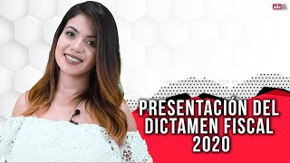 ResumenIDC Presentación del dictamen fiscal 2020 [upl. by Ostraw189]