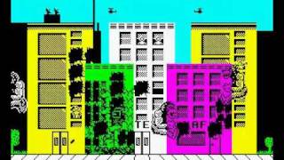 RAMPAGE zx spectrum game [upl. by Yralam]