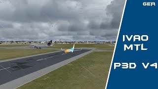 P3Dv4 Tutorial IVAP und IVAO MTL in P3d v4 installieren GER [upl. by Yeltrab]