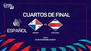 Panamá vs Costa Rica  Liga de Naciones Concacaf 202324 [upl. by Samul]