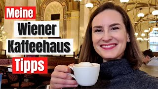 Alles über Kaffee in Wien Kaffeespezialitäten Kaffeehaus Tipps amp Geschichte und das Café Central [upl. by Levinson990]