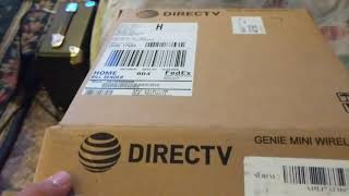 Unboxing DirecTV Mini Genie [upl. by Ephraim]