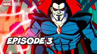 XMEN 97 Episode 3 Mister Sinister Breakdown Ending Explained and The Phoenix Easter Eggs [upl. by Maya]