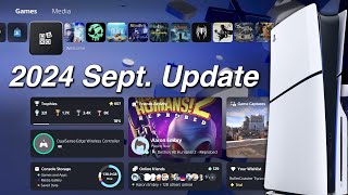 PS5 System Update HUGE Home Screen Upgrade Adaptive Charging Custom 3D Audio amp More [upl. by Tnecnev]