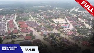 FULL Malaysia Hari Ini 2021  Mon Dec 20  Banjir [upl. by Murtagh671]