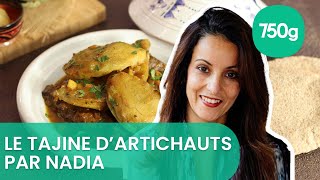 Recette du tajine dartichauts  750g [upl. by Darwin]