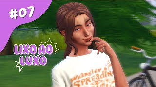 FINALMENTE avançamos no desafio  DATE  Lixo ao luxo  The sims 4 [upl. by Richey]