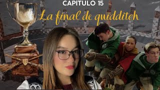 Audiolibro  Harry Potter y el Prisionero de Azkaban  Capítulo 15 [upl. by Ailic547]