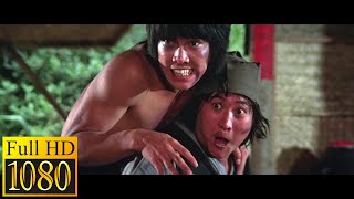 Yuen Biao amp Sammo Hung vs Lau Karwing  Knockabout 1979 [upl. by Annehcu55]