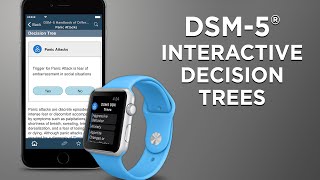 DSM5® Differential Diagnosis App  Interactive Decision Trees [upl. by Socem]