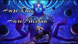 Hare Ram Hare Krishna  Ram Ram Hare Hare  Krishna Songs  harerama harekrishna [upl. by Hylton]