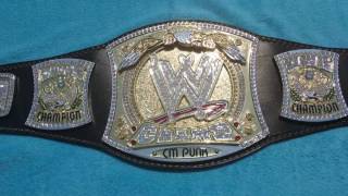 Restoned and Releathered WWE Spinner Version 2 Replica Belt [upl. by Yuk]