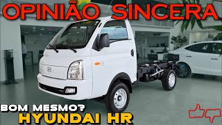 Hyundai HR Caminhão leve CNH B baú caçamba e frigorífico Vale a pena Preço consumo problemas [upl. by Hussey]