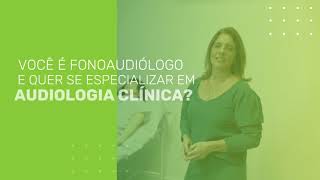 Audiologia Clínica O domínio da avaliação audiológica a reabilitação auditiva [upl. by Nibor]