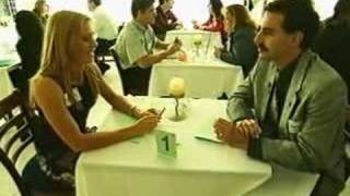 Borat Interviewing a Dating Consoler [upl. by Nollahp]