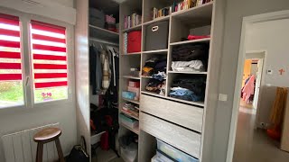 Fait le toi même quotcomment faire un dressing sur mesure part1quot [upl. by Bayard209]