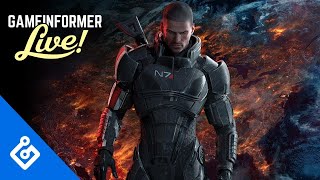 First Two Hours of Mass Effect Legendary Edition – Game Informer Live [upl. by Simeon]