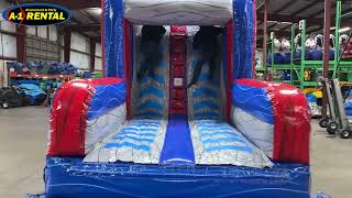 Warrior Course Inflatable Obstacle Course — ABC 110′ [upl. by Frame806]