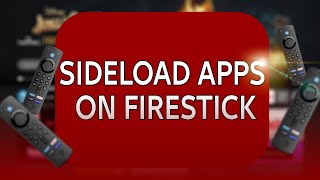 How to Sideload Apps on Firestick 2024 New Methode [upl. by Vullo]