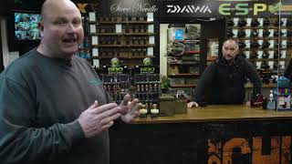 Tackle Shop Tour  Wickersley Angling Centre [upl. by Floyd]