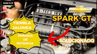 CHEVROLET SPARK GT CON PÉRDIDA DE POTENCIA  PROBLEMA SOLUCIONADO ✅ [upl. by Eniaj310]