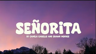 Shawn Mendes Camila Cabello  Señorita Lyrics [upl. by Levan]