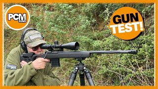 GUN TEST Sabatti Urban Sniper tactical precision rifle in 65 Creedmoor [upl. by Anead]